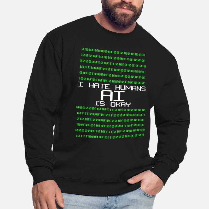 Artifical Intelligence Programmer Admin Unisex Pullover