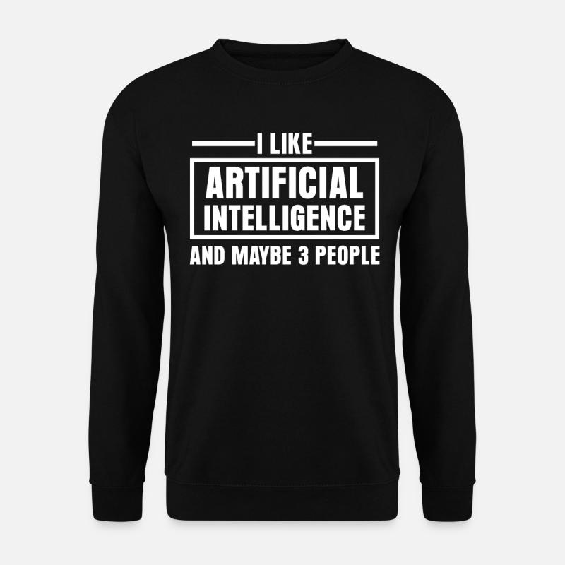 Artifical Intelligence Programmer - Unisex Pullover - Schwarz