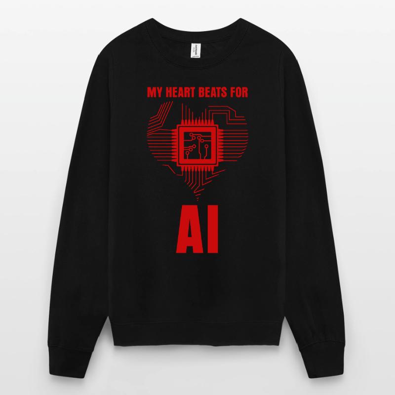 Artifical Intelligence Admin Programmer Unisex Pullover