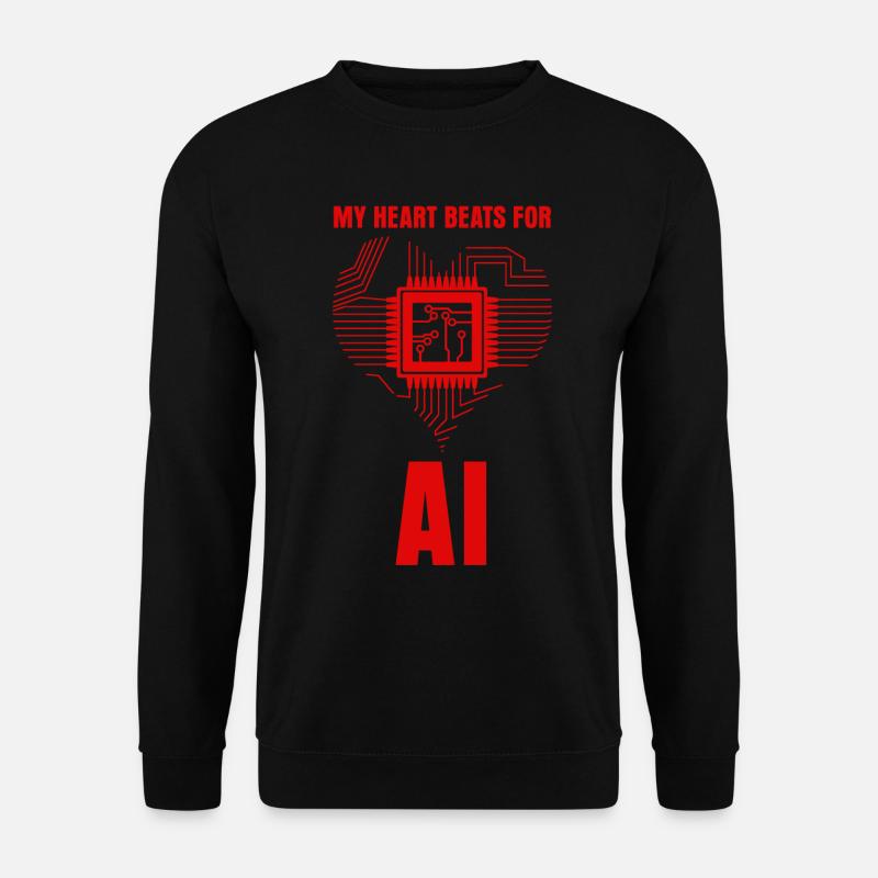 Artifical Intelligence Admin Programmer - Unisex Sweatshirt - black