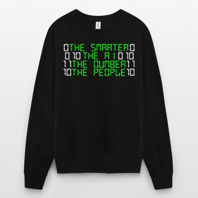 Admin Artifical Intelligence Programmer Unisex Pullover
