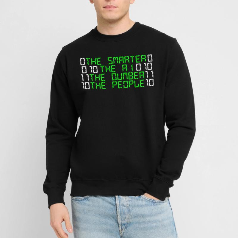 Admin Artifical Intelligence Programmer Unisex Pullover