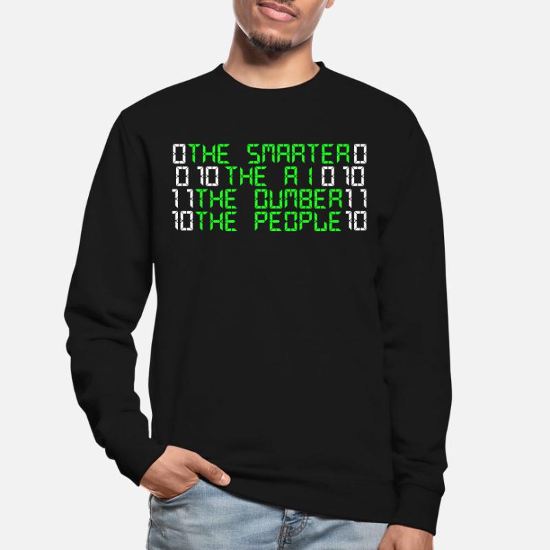 Admin Artifical Intelligence Programmer Unisex Pullover