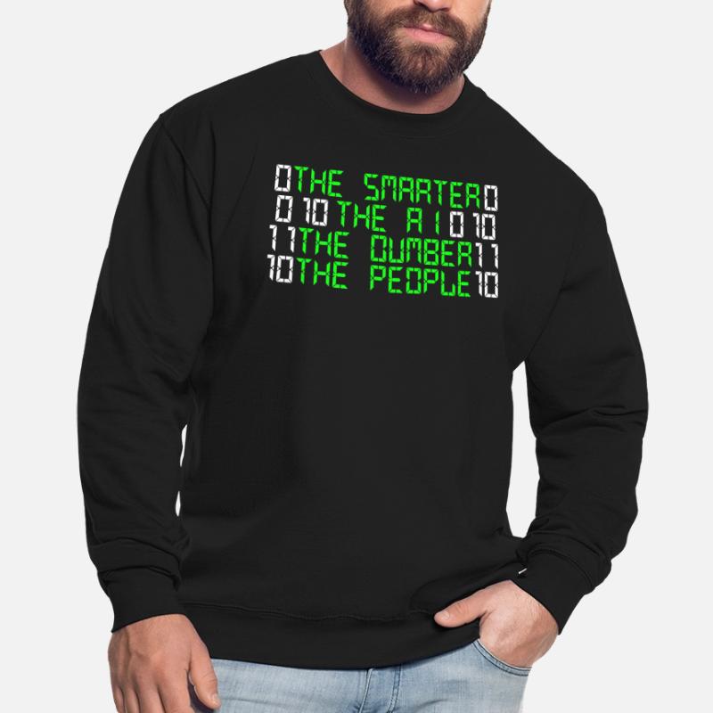 Admin Artifical Intelligence Programmer Unisex Pullover