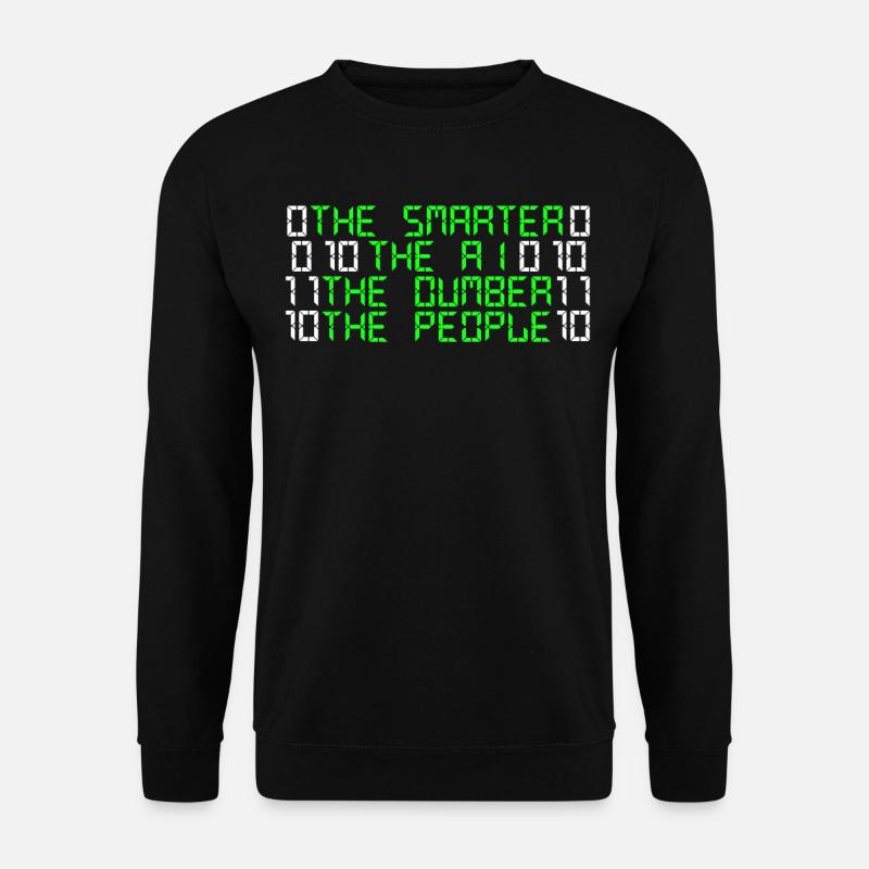 Admin Artifical Intelligence Programmer - Unisex Sweatshirt - black