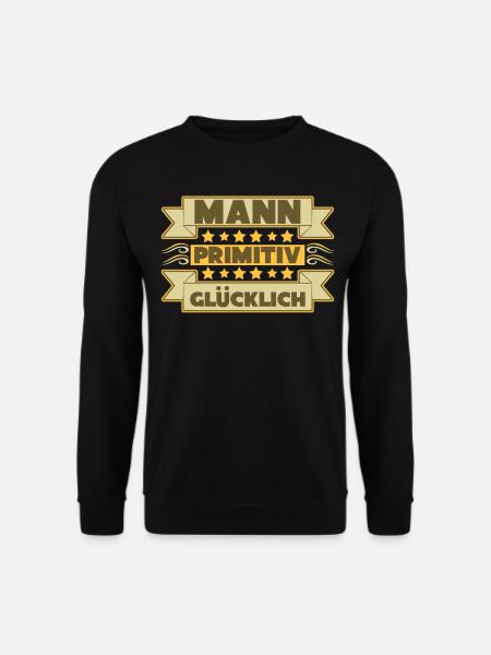 Vater Männer Spruch Vatertag Ehemann - Unisex Pullover - Schwarz
