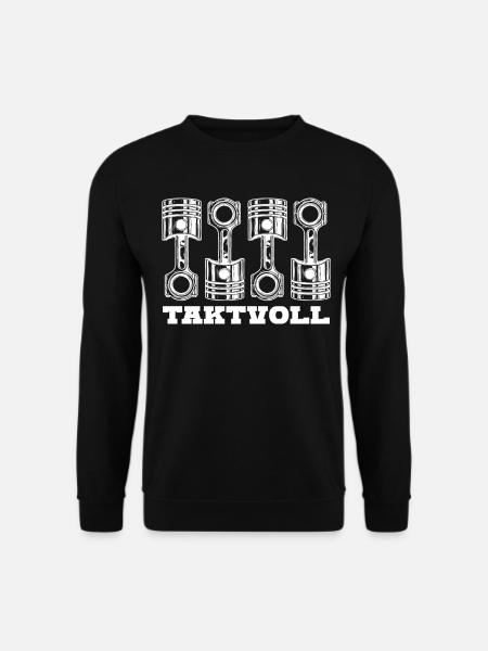 Tuner Motor Benzin Diesel Tuning - Unisex Pullover - Schwarz