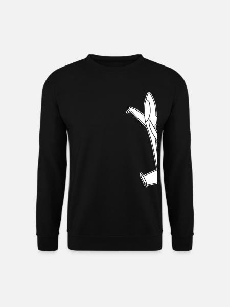 Glider Glider Pilot - Unisex Sweatshirt - black