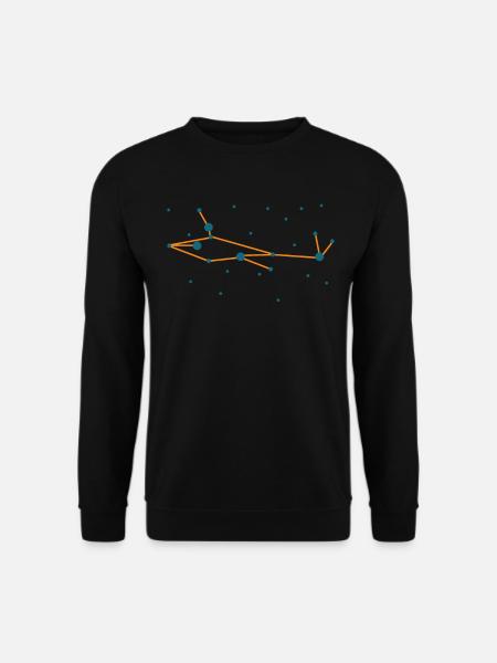 Glider Star Glider - Unisex Sweatshirt - black