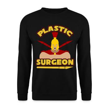 Modellbauer lustig Modellbau - Unisex Pullover - Schwarz - Vorne - Alina (178cm) & Michal (187cm)