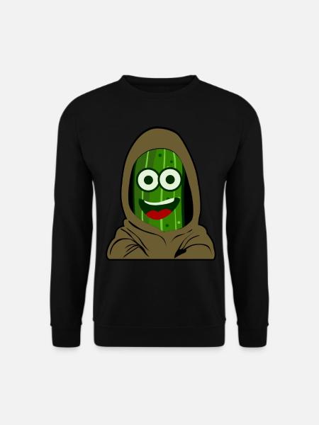 Concombre Concombre - Sweat-shirt Unisexe - noir