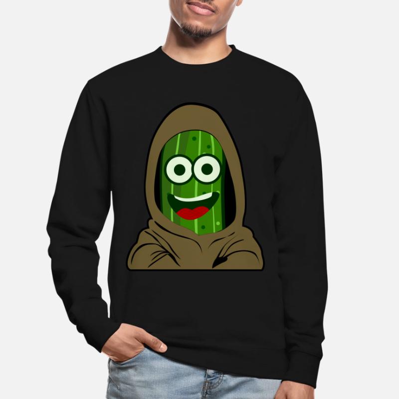 Concombre Concombre Sweat-shirt Unisexe