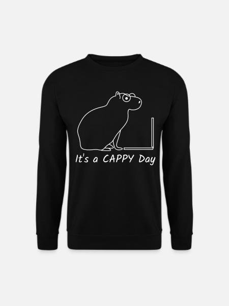 Capybara Capybaras - Unisex Sweatshirt - black