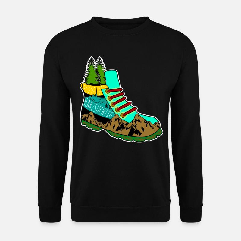 Harz Hike Hiking Brocken - Unisex Sweatshirt - black