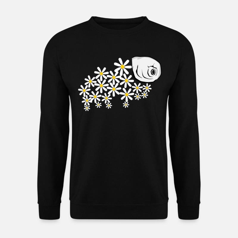Tardigrade Tardigrade Flowers - Unisex Sweatshirt - black