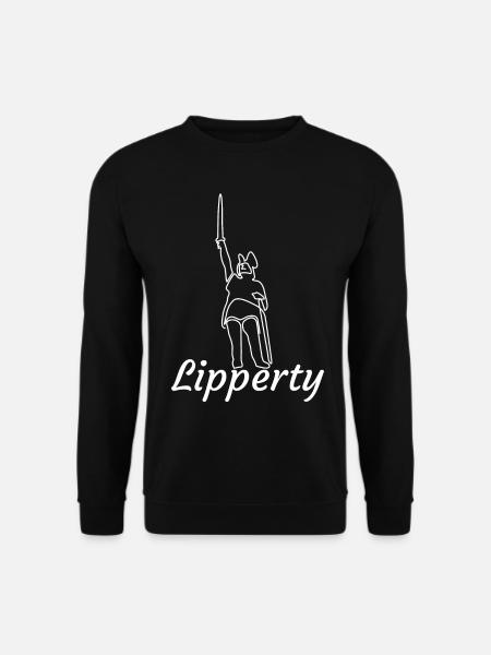 Hermannsdenkmal Lipperty - Unisex Pullover - Schwarz
