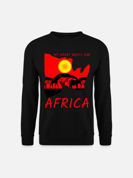 Africa Safari Holidays - Unisex Sweatshirt - black