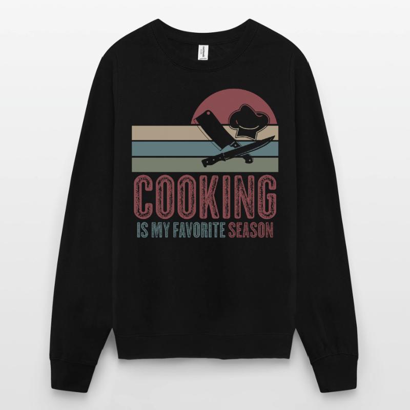 Chef's Hat Cooking Chef Chef Kitchen Unisex Sweatshirt