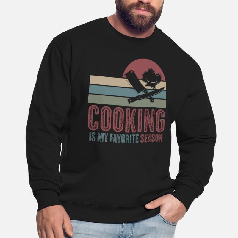 Chef's Hat Cooking Chef Chef Kitchen Unisex Sweatshirt