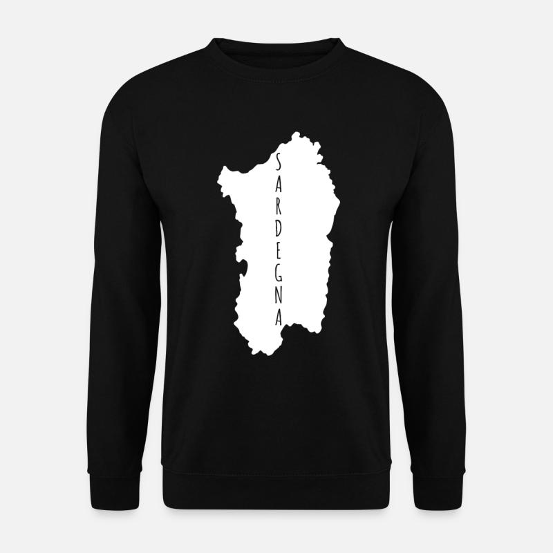 Sardegna Sardaigne Vacances Sardaigne - Sweat-shirt Unisexe - noir