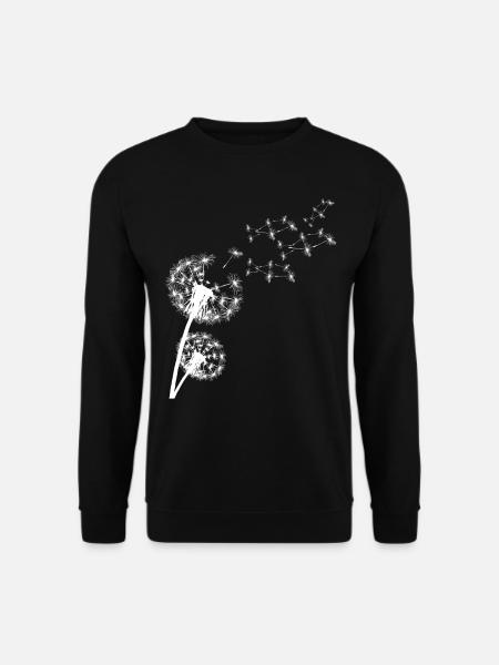 Christentum Christen christlicher Fisch - Unisex Pullover - Schwarz