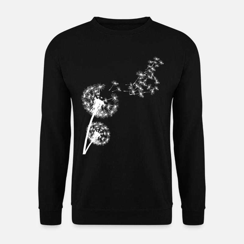 Looked in Dandelion - Unisex Sweatshirt - black