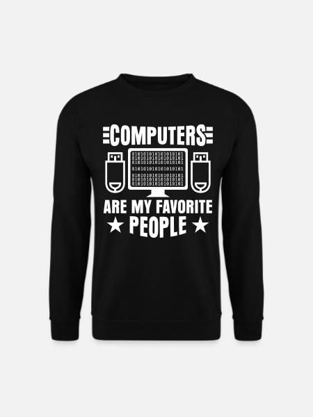 Admin Programmierer Informatiker - Unisex Pullover - Schwarz