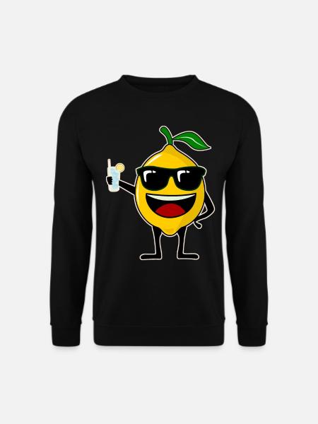 Lemon Party Lemon - Unisex Sweatshirt - black