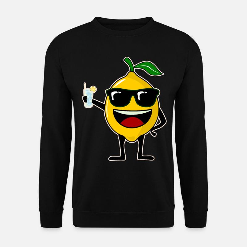 Lemon Party Lemon - Sweat-shirt Unisexe - noir