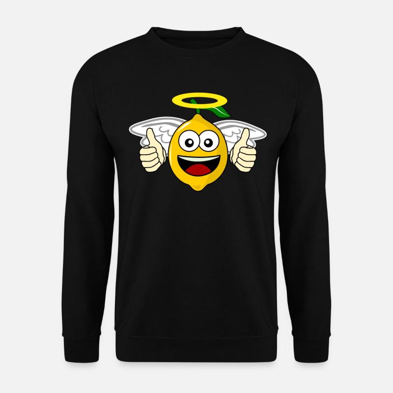 Citron Ange Citron - Sweat-shirt Unisexe - noir