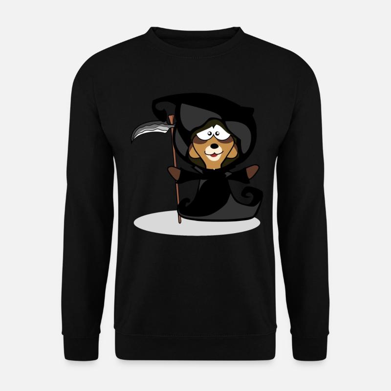 Meerkat Reaper - Unisex Pullover - Schwarz