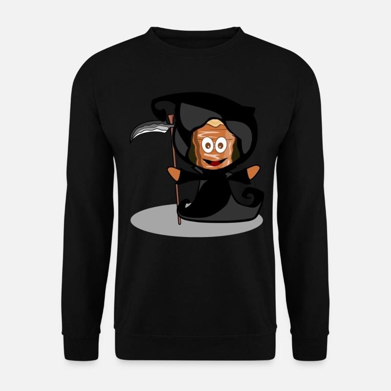 lustiger Döner Dönerspieß Kebab - Unisex Pullover - Schwarz