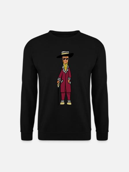 Döner Pimp Dönersskeß Kebab - Unisex Sweatshirt - black