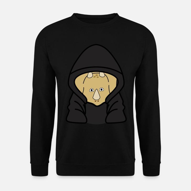 keiner Dinosaurier - Unisex Pullover - Schwarz