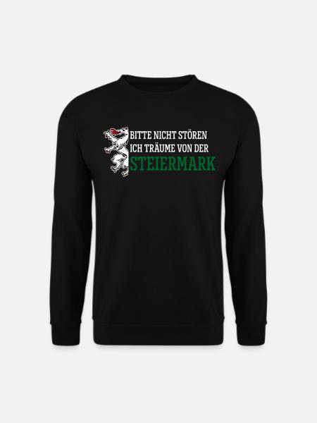 Österreich Steiermark - Unisex Pullover - Schwarz