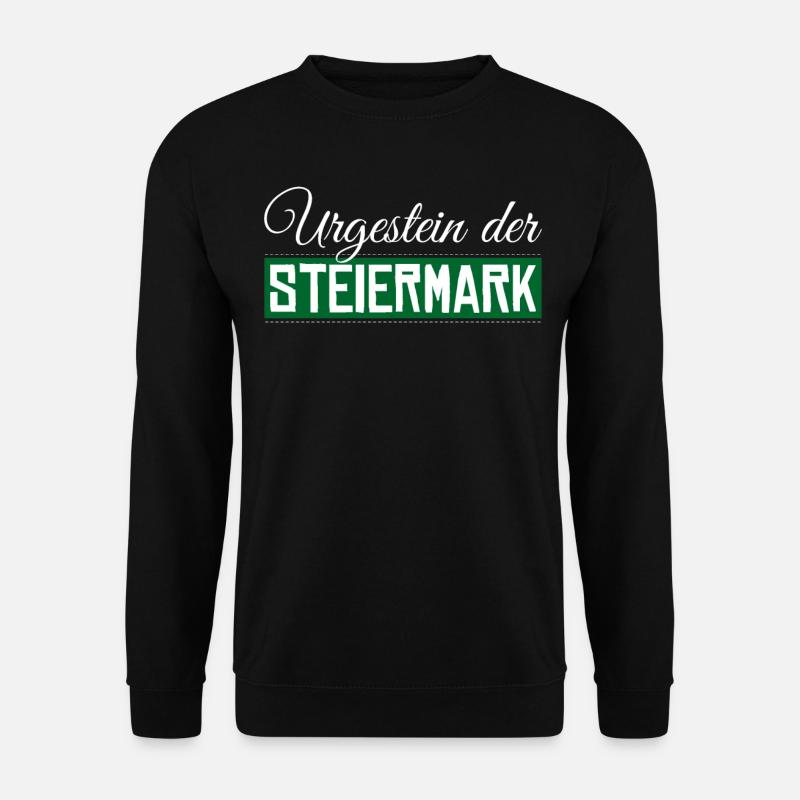 Steiermark - Unisex Pullover - Schwarz