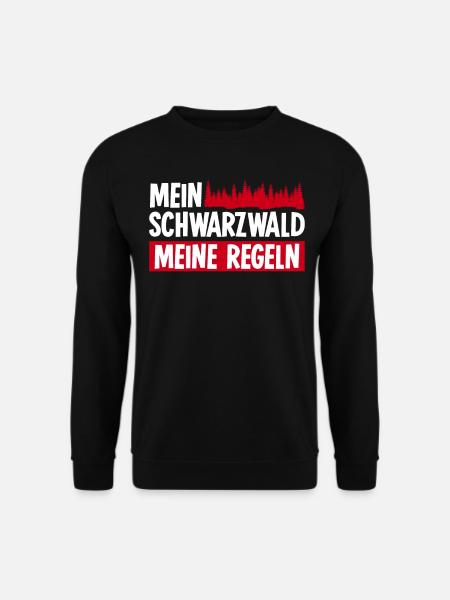 Schwarzwald Schwarzwälder - Unisex Pullover - Schwarz