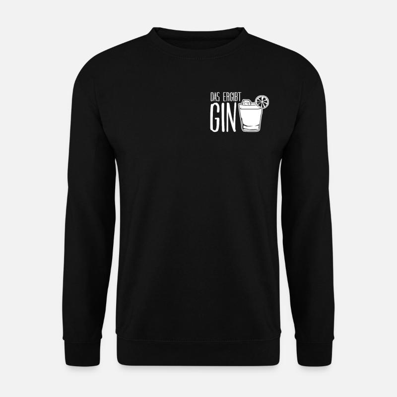 Gin Party - Unisex Pullover - Schwarz