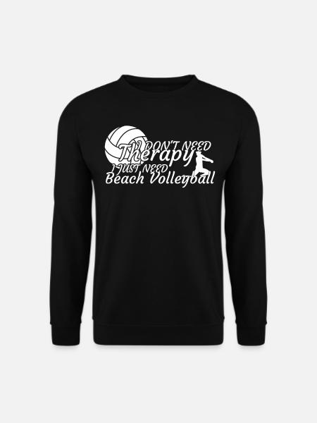 Volleyball player - Unisex Sweatshirt - black