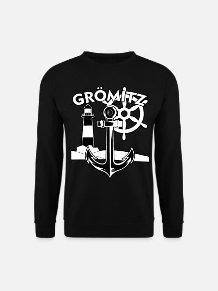 Grömitz Baltic Sea - Unisex Sweatshirt - black