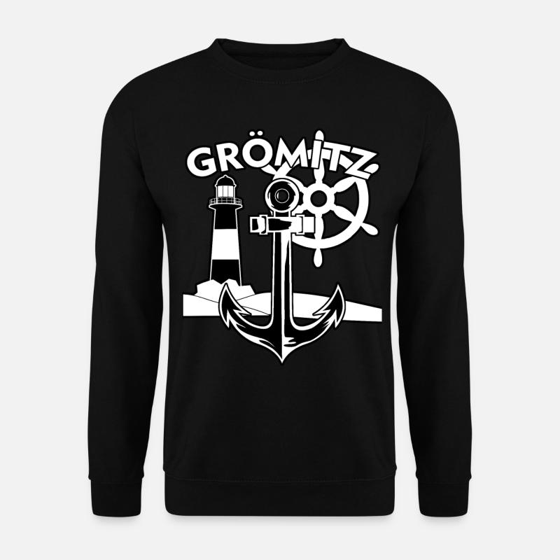 Grömitz Baltic Sea - Unisex Sweatshirt - black