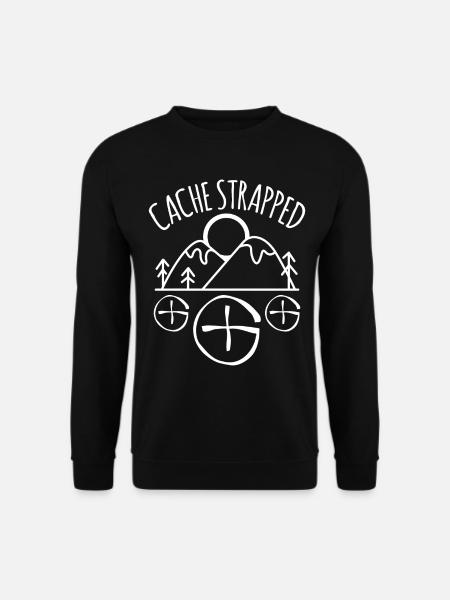 Géocache Geocache - Sweat-shirt Unisexe - noir