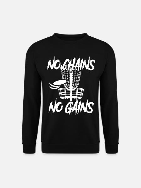 Disc golf Frisbee Discgolf - Unisex Pullover - Schwarz