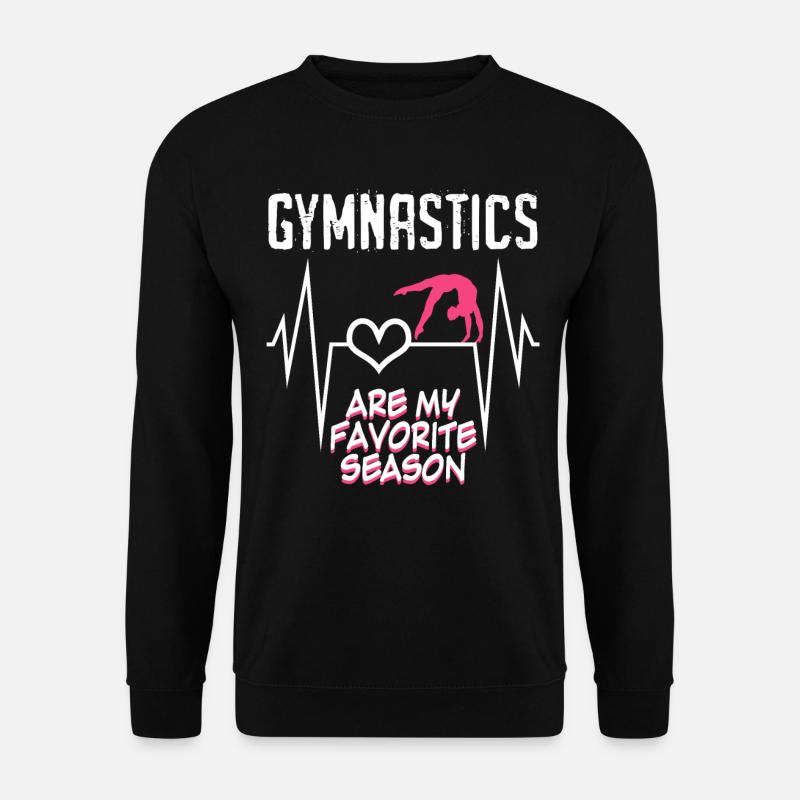 Turnen Rhythmische Sportgymnastik - Unisex Pullover - Schwarz