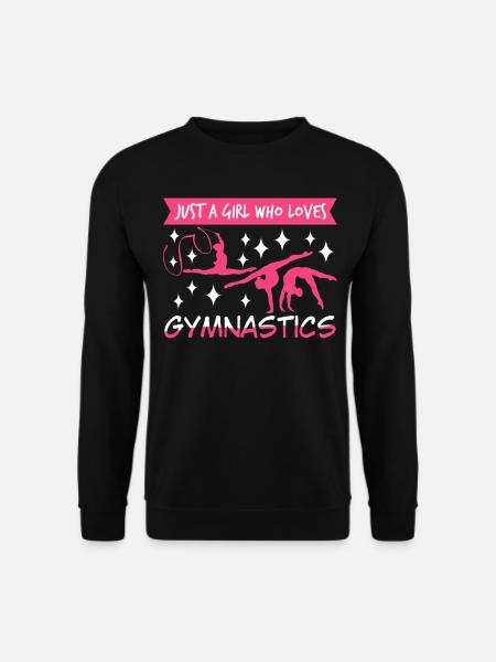 Gymnastique rythmique RSG Gymnastique - Sweat-shirt Unisexe - noir