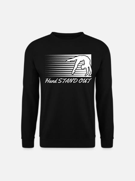 Rhythmic gymnastics Gymnastics - Unisex Sweatshirt - black