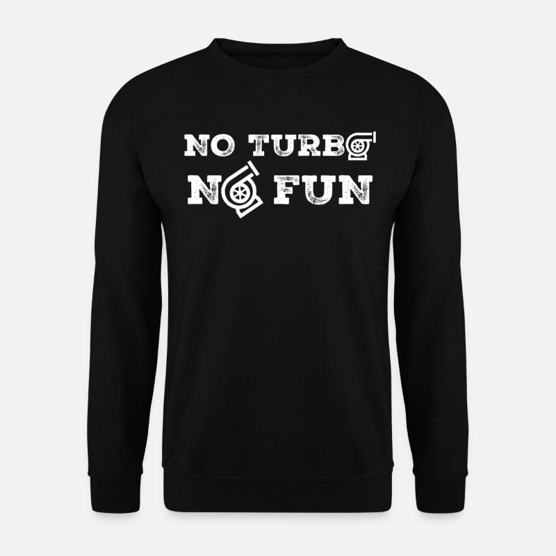 Turbocharger tuning workshop - Unisex Sweatshirt - black