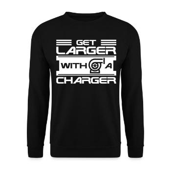 Tuner automatique turbocompresseur werktsatt - Sweat-shirt Unisexe - noir - Devant - Alina (178cm) & Michal (187cm)