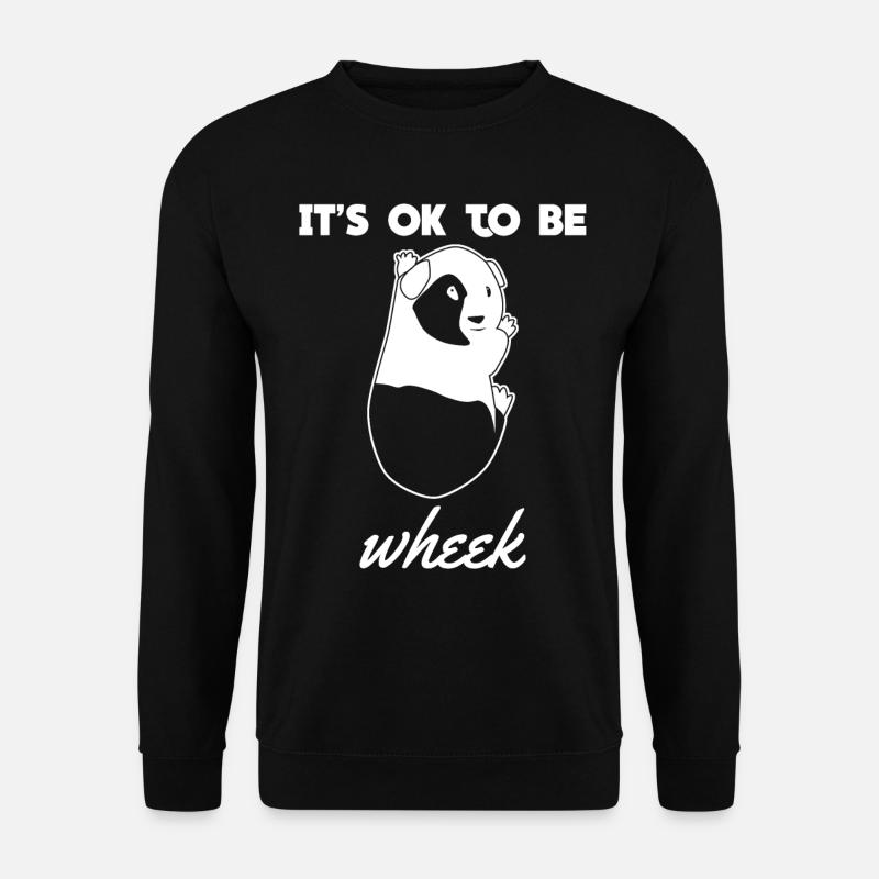 Guinea Pigs Wheek - Unisex Sweatshirt - black