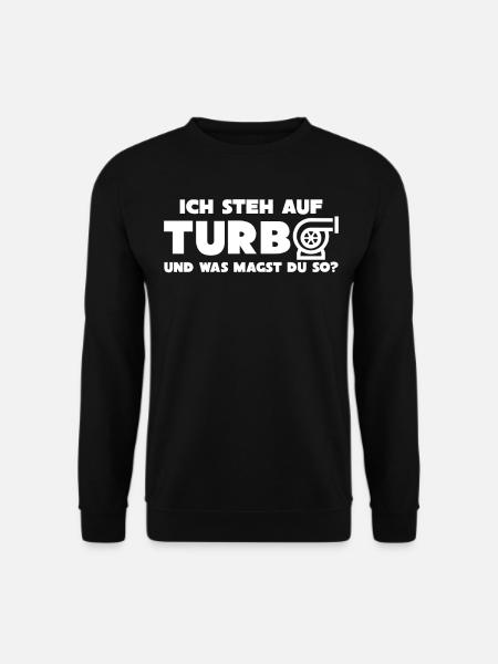 Turbolader Werkstatt Tuning - Unisex Pullover - Schwarz